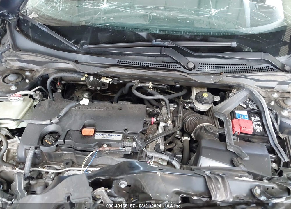 2018 HONDA CIVIC LX VIN: 2HGFC2F51JH531299
