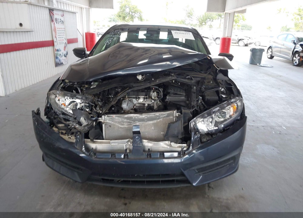 2018 HONDA CIVIC LX VIN: 2HGFC2F51JH531299