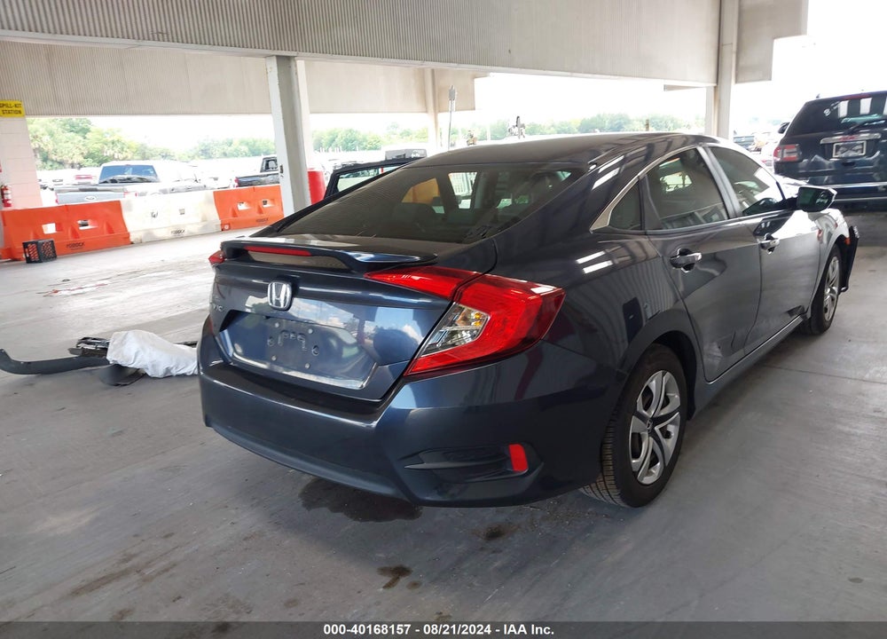 2018 HONDA CIVIC LX VIN: 2HGFC2F51JH531299