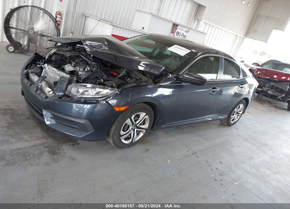 2018 HONDA CIVIC LX VIN: 2HGFC2F51JH531299