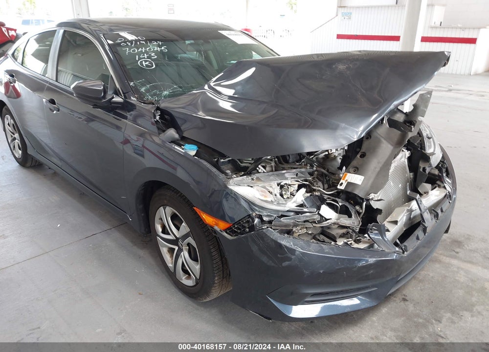 2018 HONDA CIVIC LX VIN: 2HGFC2F51JH531299