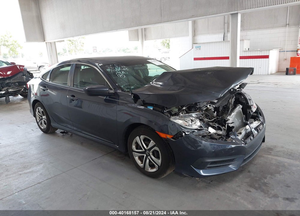 2018 HONDA CIVIC LX VIN: 2HGFC2F51JH531299