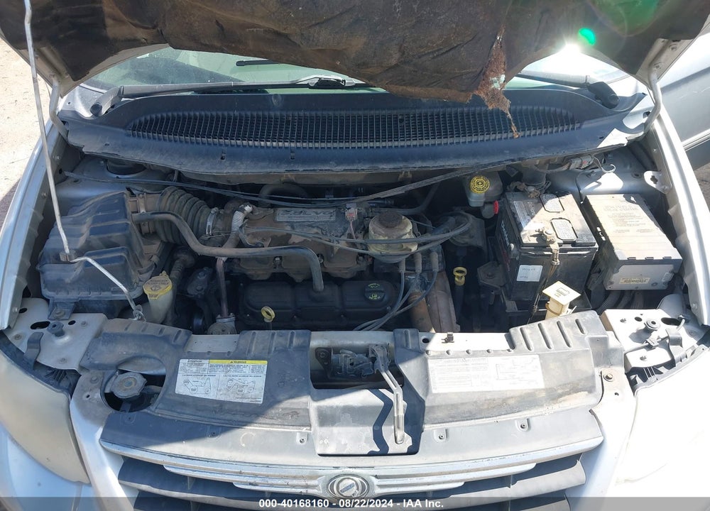 2007 CHRYSLER TOWN & COUNTRY TOURING VIN: 2A4GP54LX7R151353