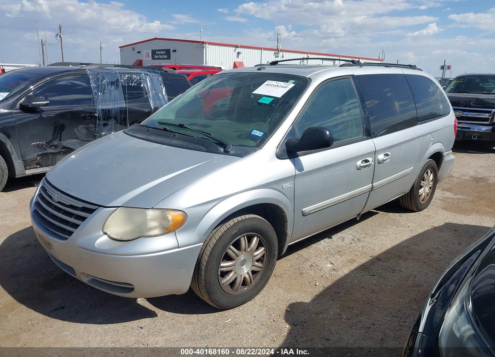 2007 CHRYSLER TOWN & COUNTRY TOURING VIN: 2A4GP54LX7R151353