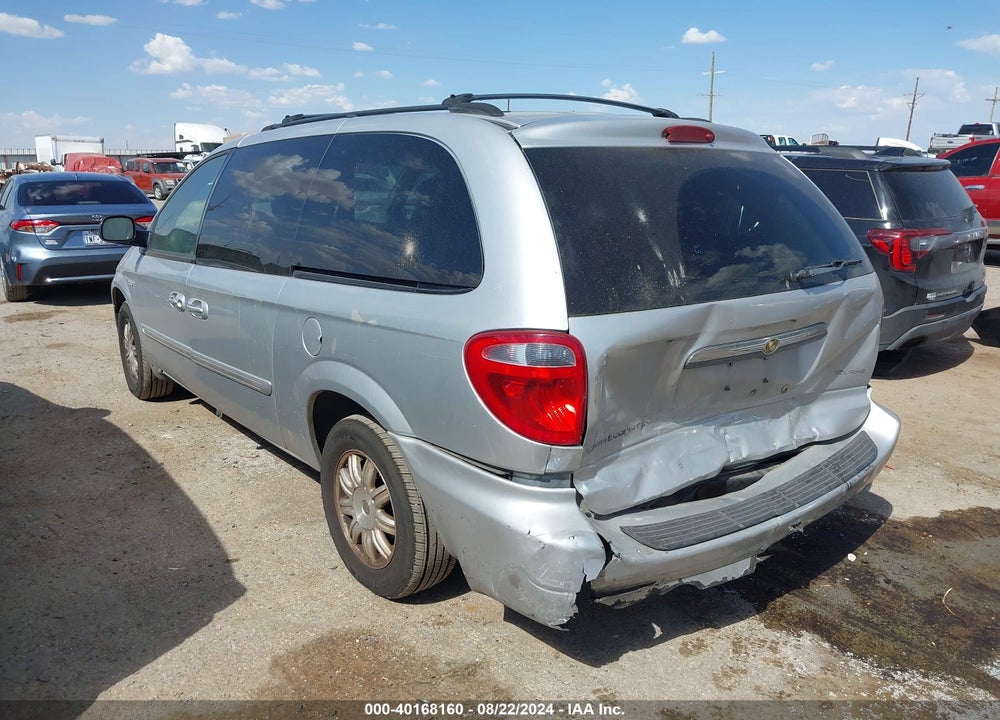 2007 CHRYSLER TOWN & COUNTRY TOURING VIN: 2A4GP54LX7R151353