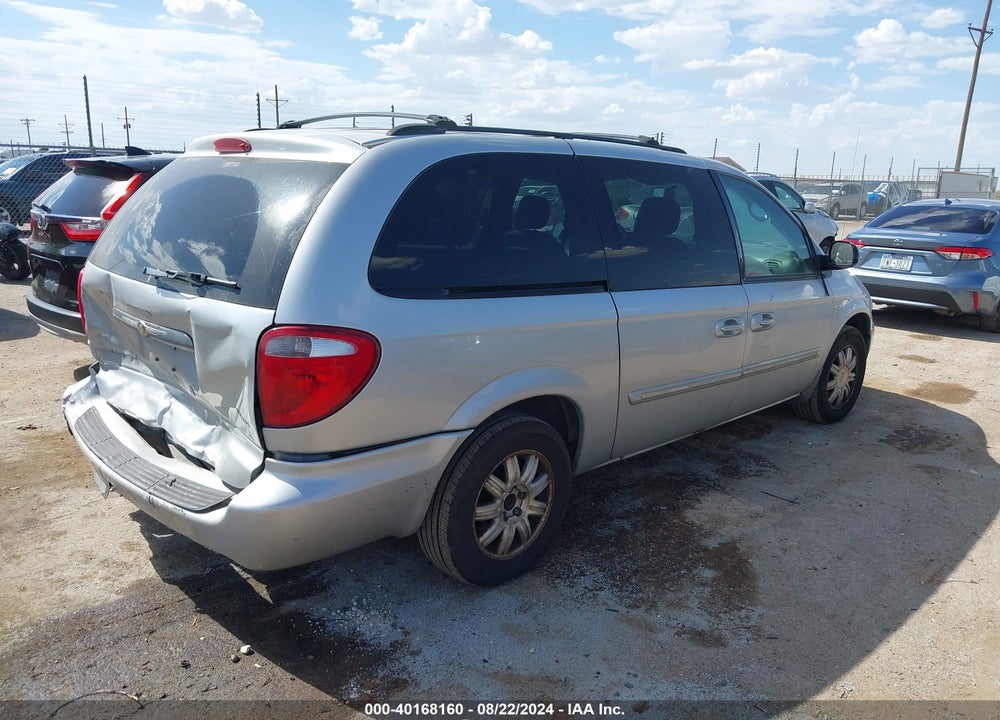 2007 CHRYSLER TOWN & COUNTRY TOURING VIN: 2A4GP54LX7R151353