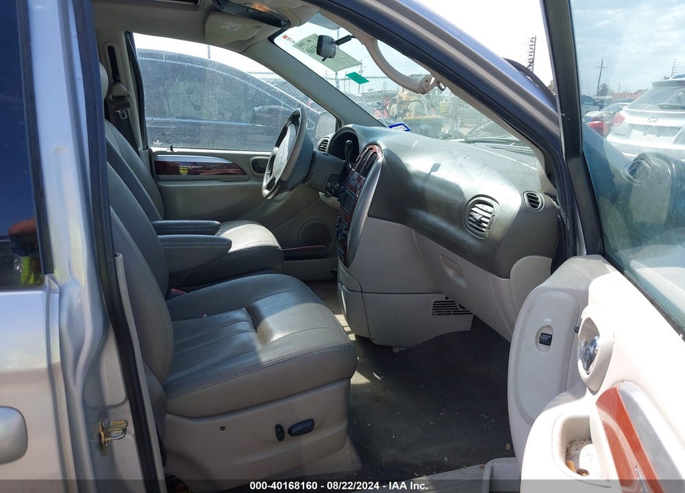 2007 CHRYSLER TOWN & COUNTRY TOURING VIN: 2A4GP54LX7R151353