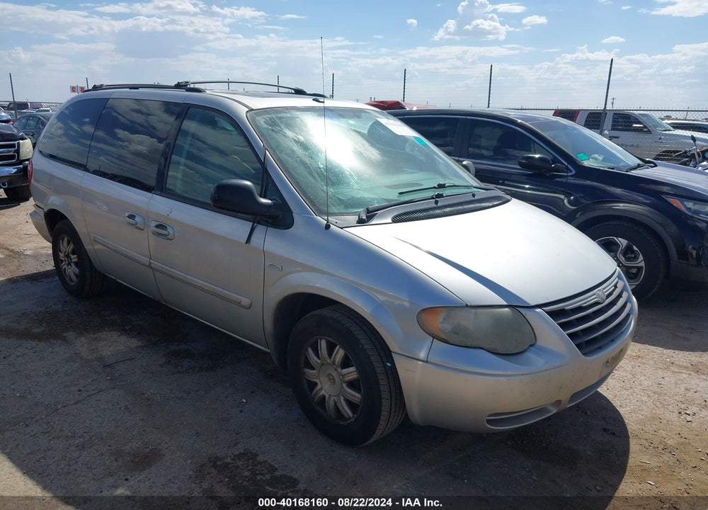 2007 CHRYSLER TOWN & COUNTRY TOURING VIN: 2A4GP54LX7R151353