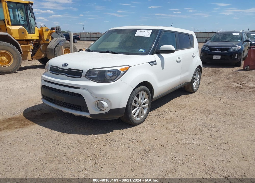 2018 KIA SOUL VIN: KNDJP3A56J7520370