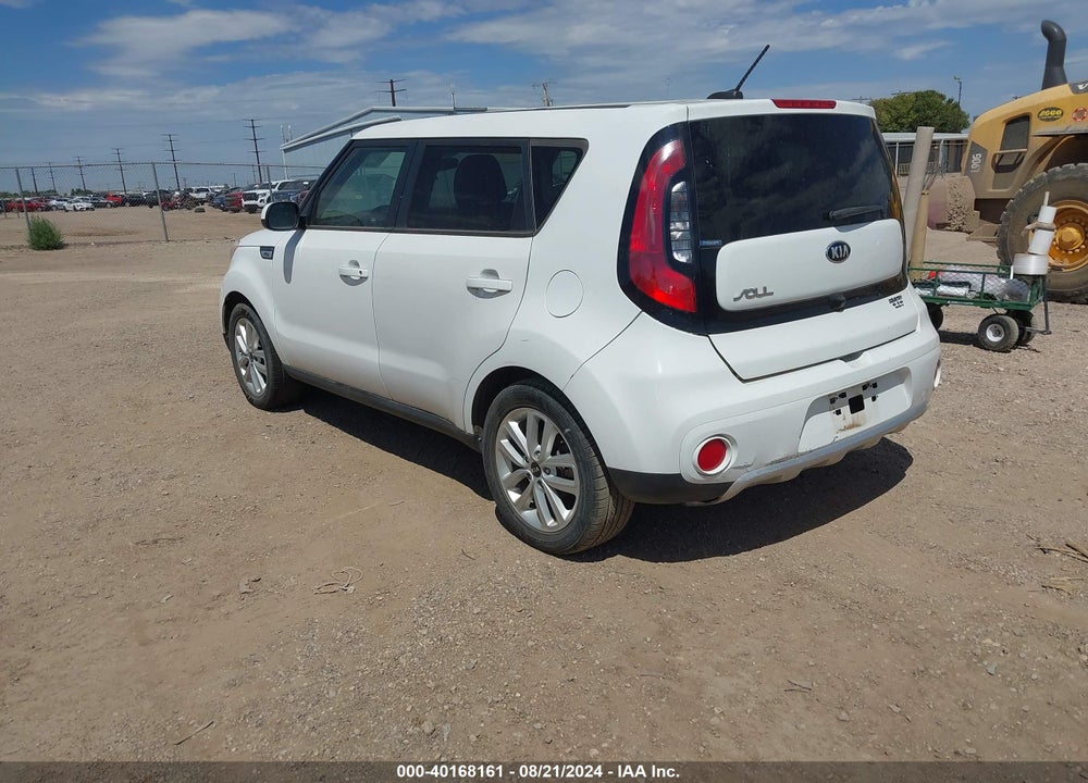 2018 KIA SOUL VIN: KNDJP3A56J7520370