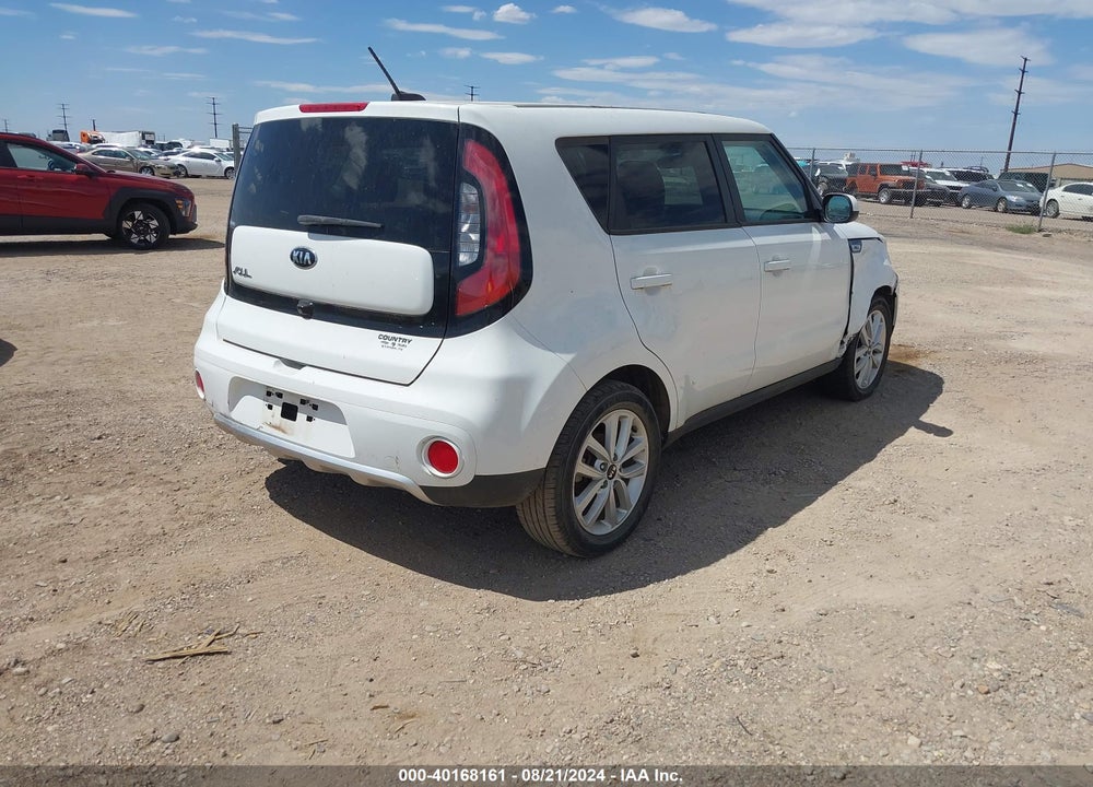 2018 KIA SOUL VIN: KNDJP3A56J7520370