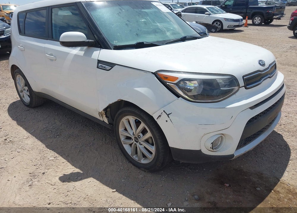 2018 KIA SOUL VIN: KNDJP3A56J7520370