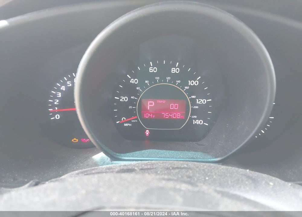 2018 KIA SOUL VIN: KNDJP3A56J7520370