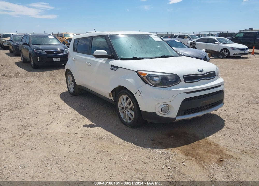 2018 KIA SOUL VIN: KNDJP3A56J7520370