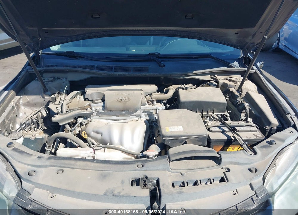 2016 TOYOTA CAMRY SE VIN: 4T1BF1FK6GU533944