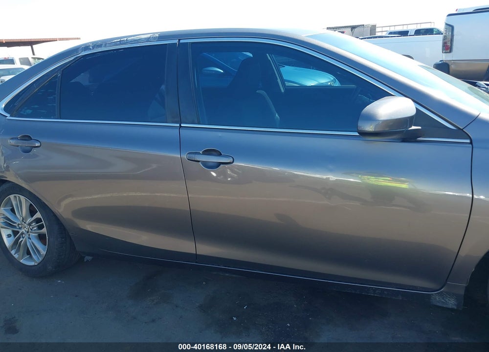 2016 TOYOTA CAMRY SE VIN: 4T1BF1FK6GU533944