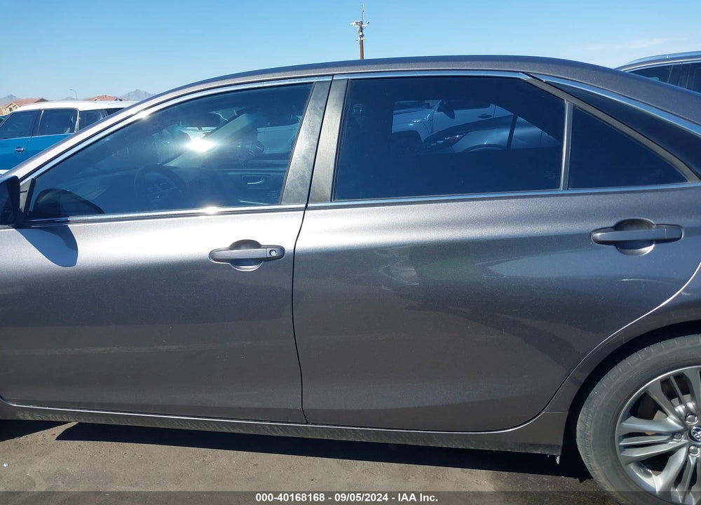 2016 TOYOTA CAMRY SE VIN: 4T1BF1FK6GU533944