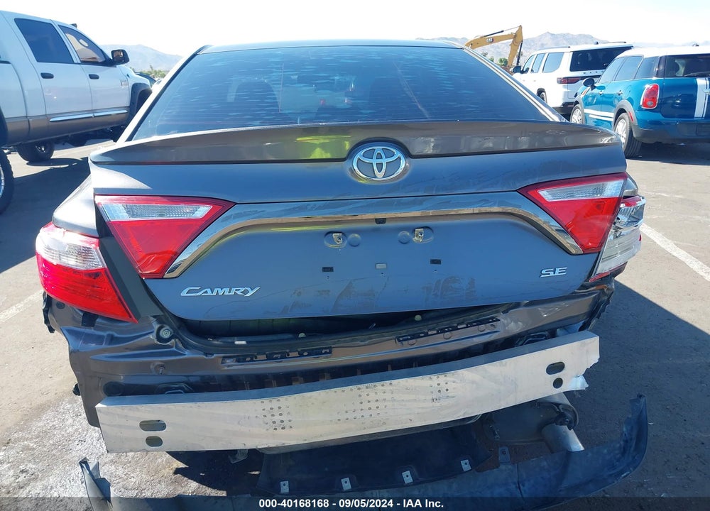2016 TOYOTA CAMRY SE VIN: 4T1BF1FK6GU533944