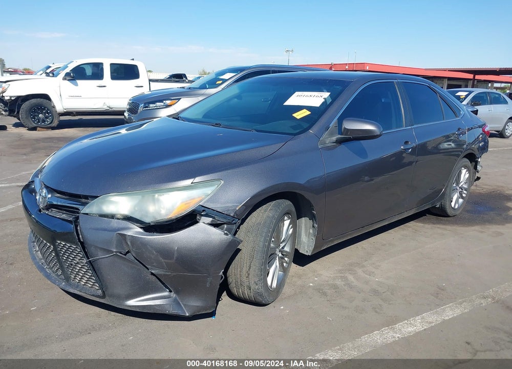 2016 TOYOTA CAMRY SE VIN: 4T1BF1FK6GU533944