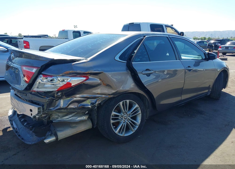 2016 TOYOTA CAMRY SE VIN: 4T1BF1FK6GU533944