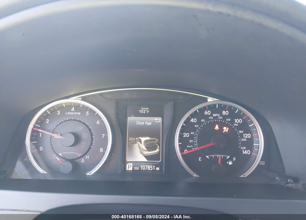 2016 TOYOTA CAMRY SE VIN: 4T1BF1FK6GU533944