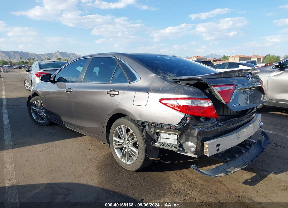 2016 TOYOTA CAMRY SE VIN: 4T1BF1FK6GU533944