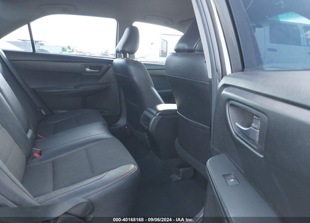 2016 TOYOTA CAMRY SE VIN: 4T1BF1FK6GU533944