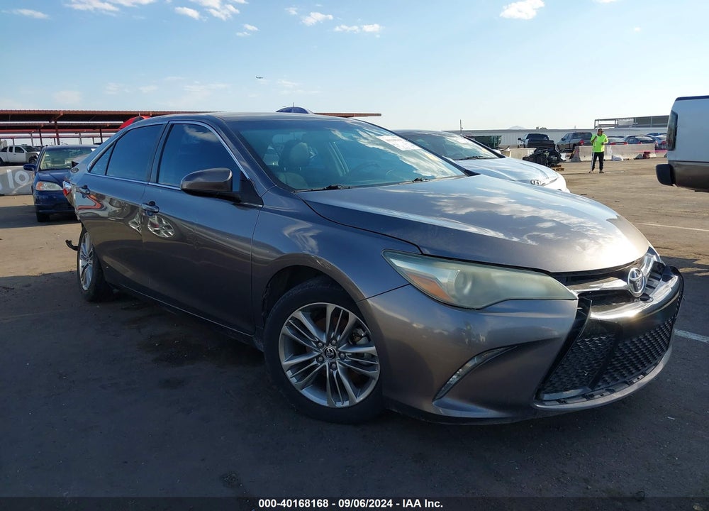 2016 TOYOTA CAMRY SE VIN: 4T1BF1FK6GU533944
