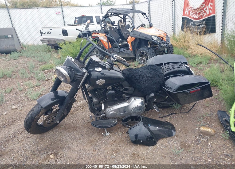 2015 HARLEY-DAVIDSON FLS SOFTAIL SLIM VIN: 1HD1JRV30FB029700