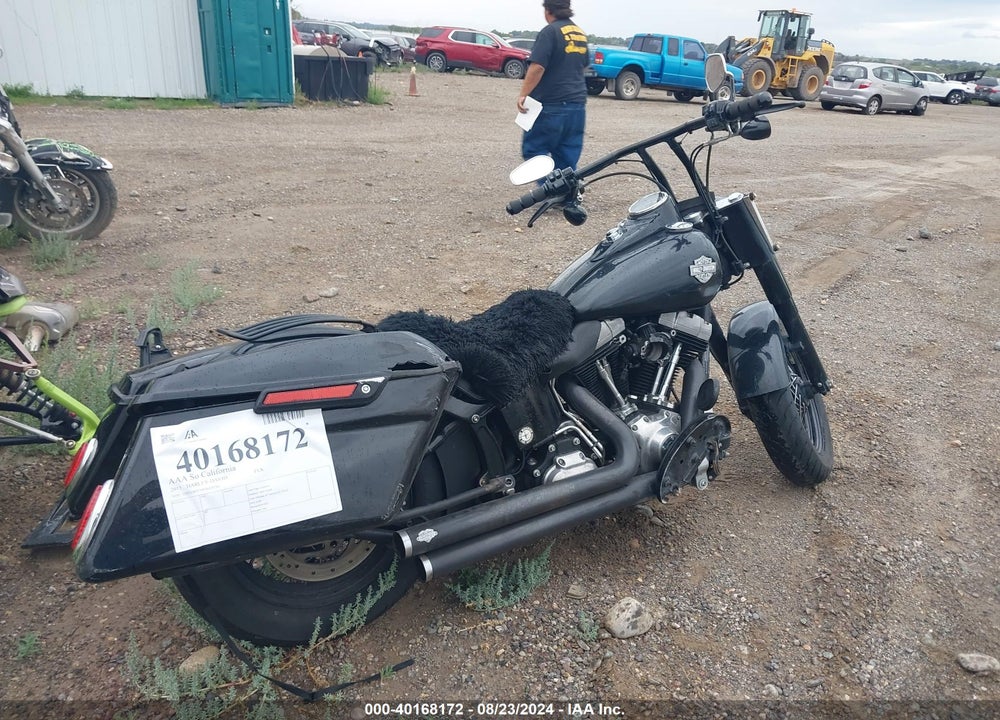 2015 HARLEY-DAVIDSON FLS SOFTAIL SLIM VIN: 1HD1JRV30FB029700