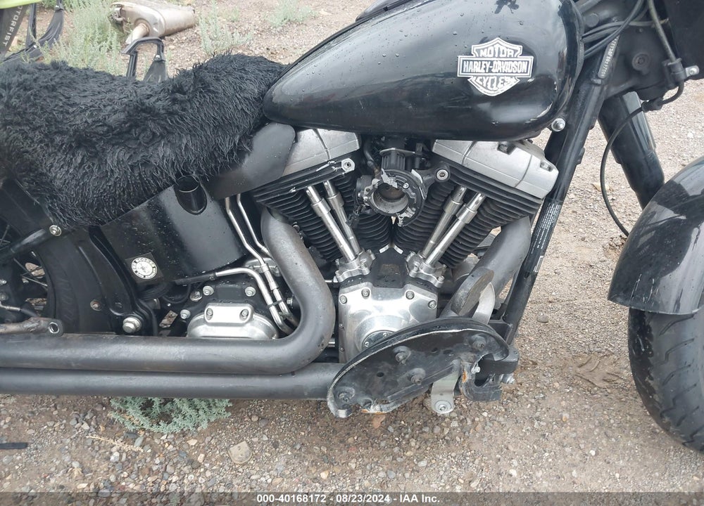 2015 HARLEY-DAVIDSON FLS SOFTAIL SLIM VIN: 1HD1JRV30FB029700