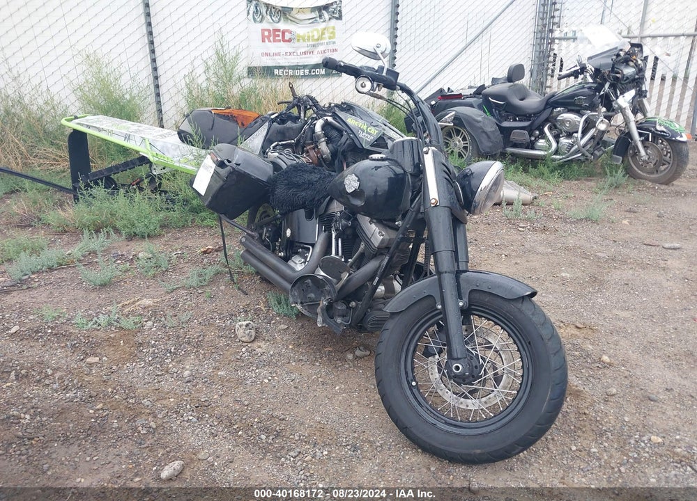 2015 HARLEY-DAVIDSON FLS SOFTAIL SLIM VIN: 1HD1JRV30FB029700