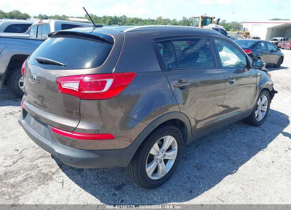 2012 KIA SPORTAGE LX VIN: KNDPBCA23C7261239