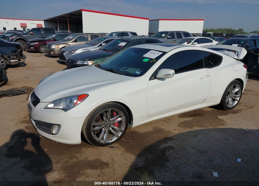 2011 HYUNDAI GENESIS 3.8 TRACK VIN: KMHHU6KH8BU043005