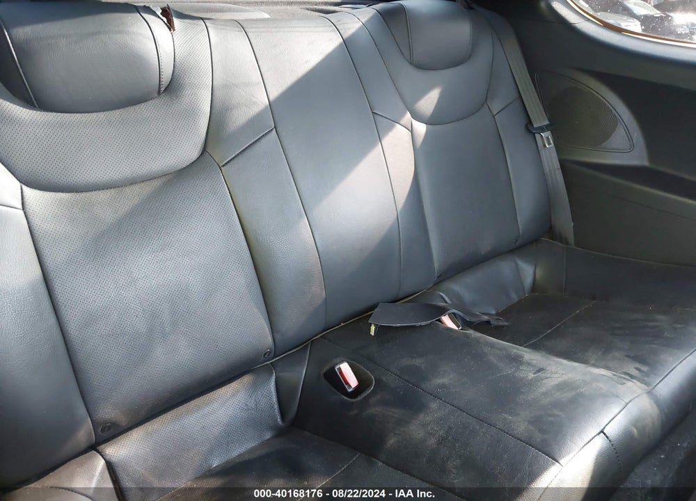 2011 HYUNDAI GENESIS 3.8 TRACK VIN: KMHHU6KH8BU043005