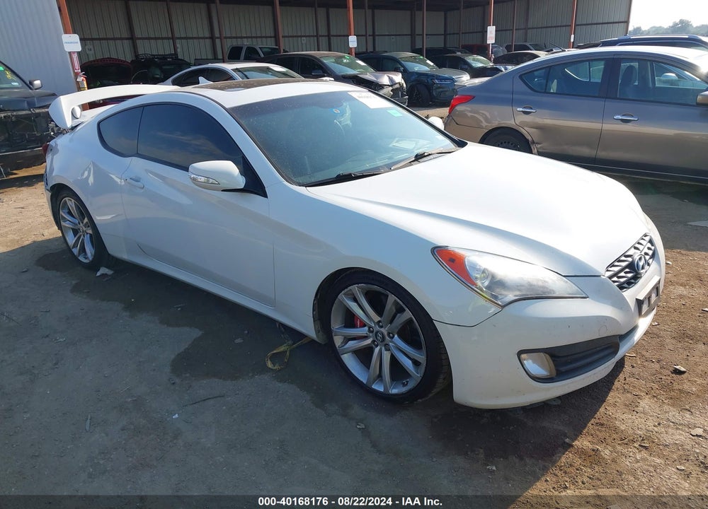 2011 HYUNDAI GENESIS 3.8 TRACK VIN: KMHHU6KH8BU043005