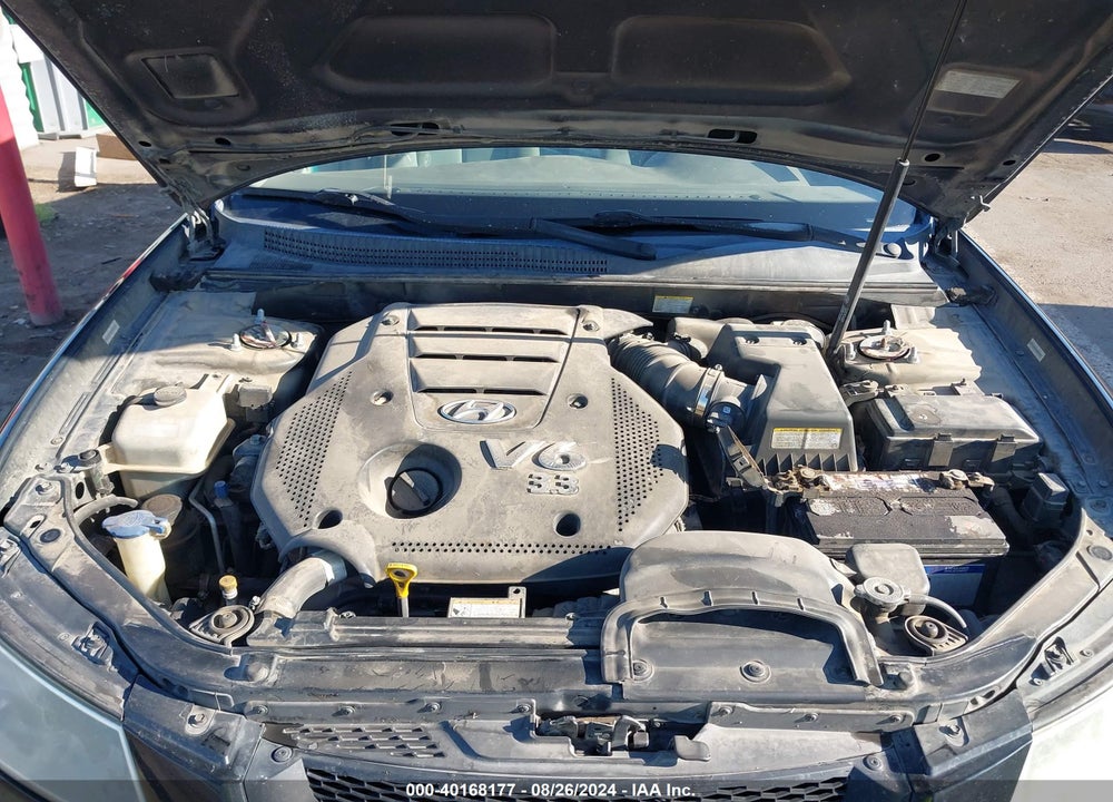 2008 HYUNDAI SONATA GLS V6 VIN: 5NPET46F18H388130