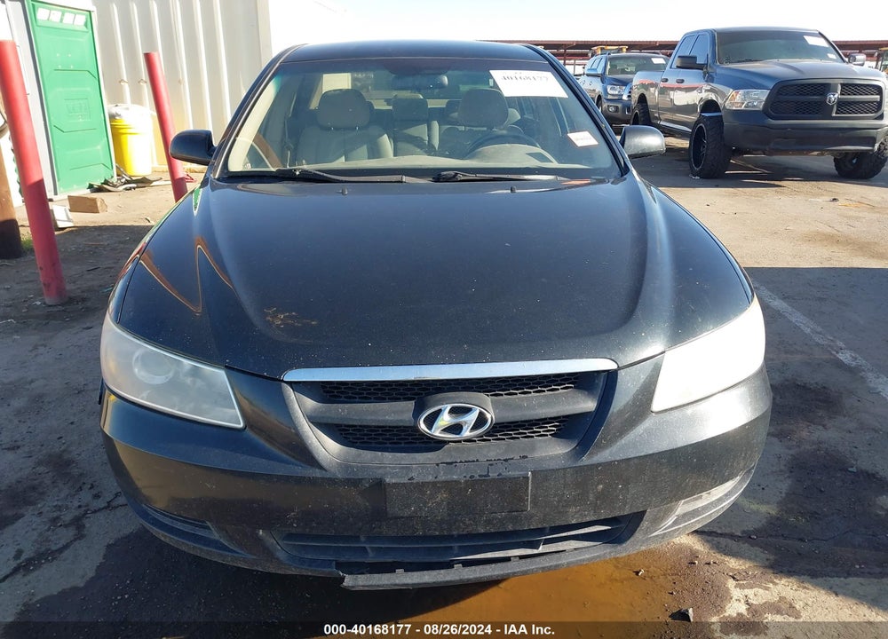 2008 HYUNDAI SONATA GLS V6 VIN: 5NPET46F18H388130