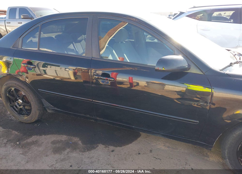 2008 HYUNDAI SONATA GLS V6 VIN: 5NPET46F18H388130