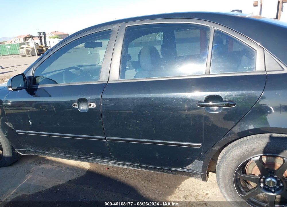 2008 HYUNDAI SONATA GLS V6 VIN: 5NPET46F18H388130