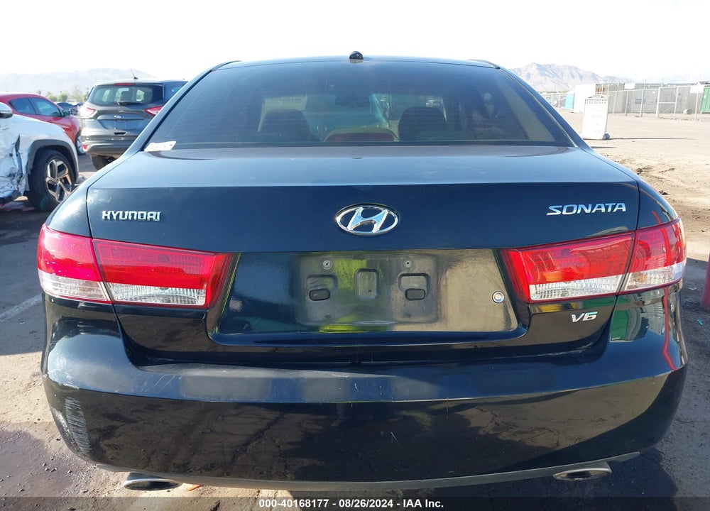 2008 HYUNDAI SONATA GLS V6 VIN: 5NPET46F18H388130