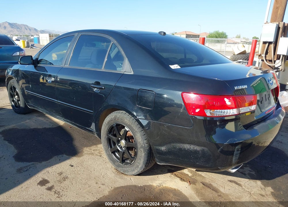 2008 HYUNDAI SONATA GLS V6 VIN: 5NPET46F18H388130