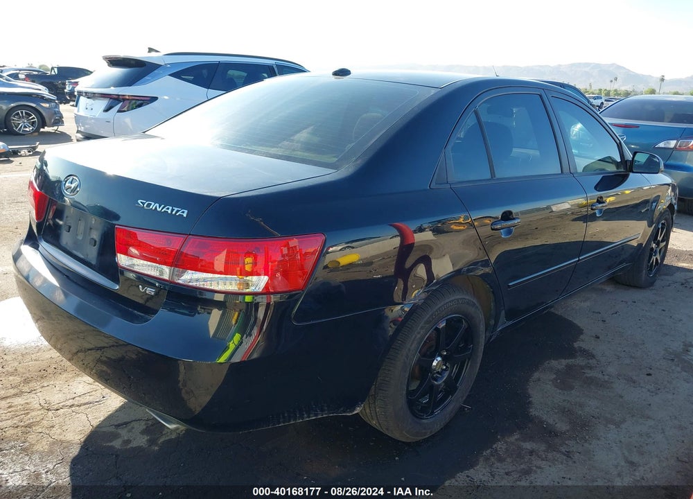 2008 HYUNDAI SONATA GLS V6 VIN: 5NPET46F18H388130