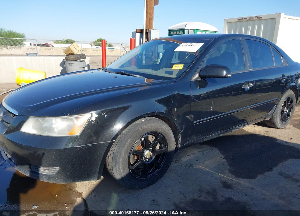 2008 HYUNDAI SONATA GLS V6 VIN: 5NPET46F18H388130