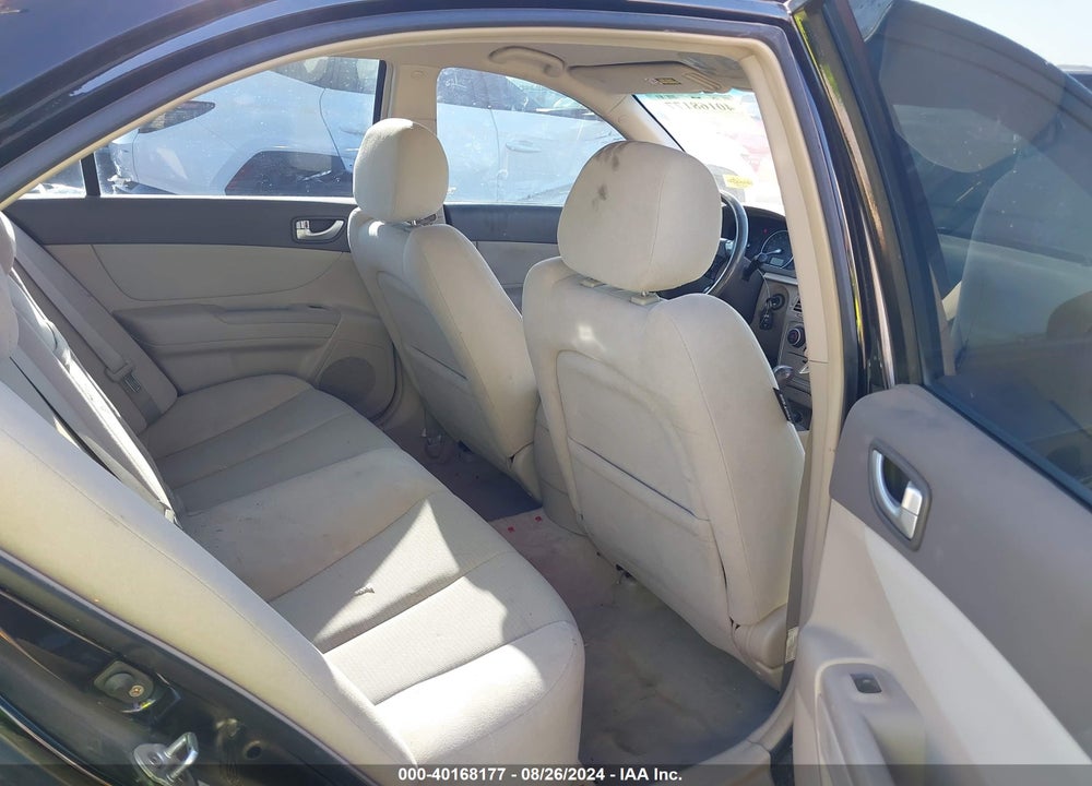 2008 HYUNDAI SONATA GLS V6 VIN: 5NPET46F18H388130