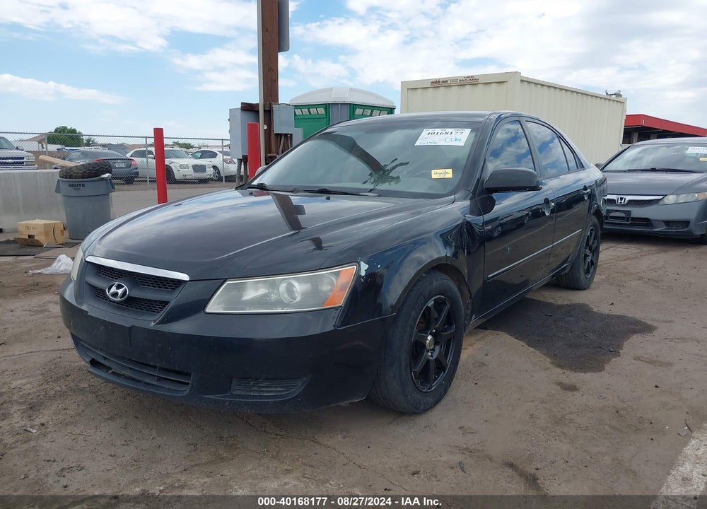 2008 HYUNDAI SONATA GLS V6 VIN: 5NPET46F18H388130