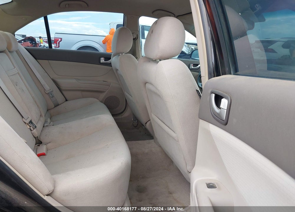 2008 HYUNDAI SONATA GLS V6 VIN: 5NPET46F18H388130