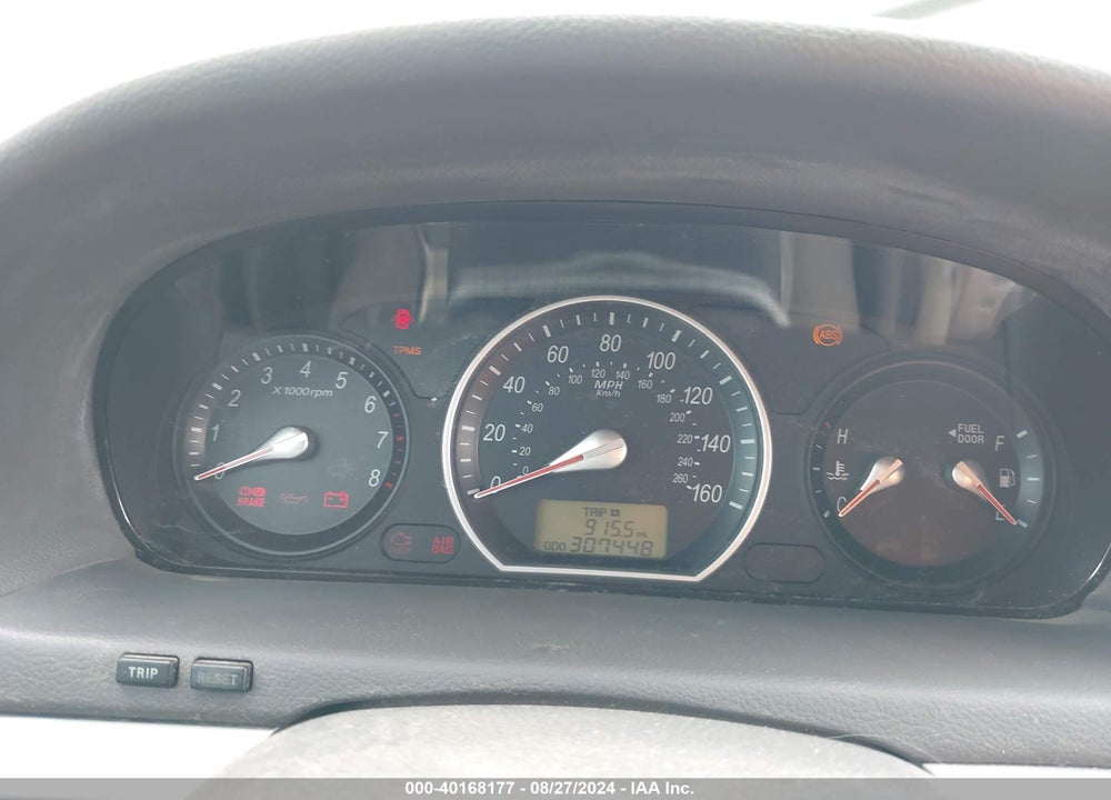 2008 HYUNDAI SONATA GLS V6 VIN: 5NPET46F18H388130