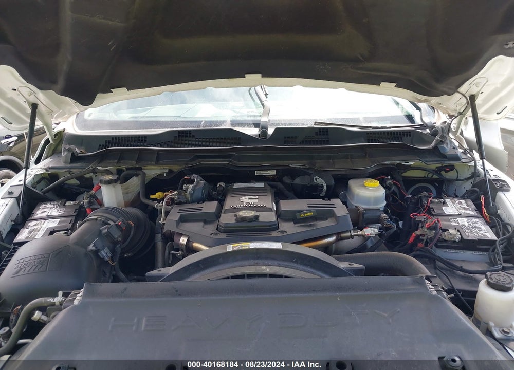 2018 RAM 2500 TRADESMAN 4X4 6'4 BOX VIN: 3C6UR5CL1JG390931