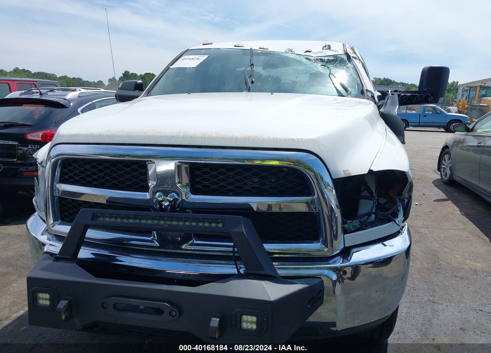 2018 RAM 2500 TRADESMAN 4X4 6'4 BOX VIN: 3C6UR5CL1JG390931